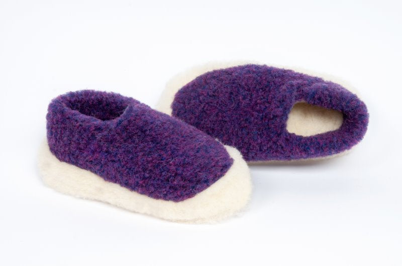 Yoko wool siberian online wool slipper