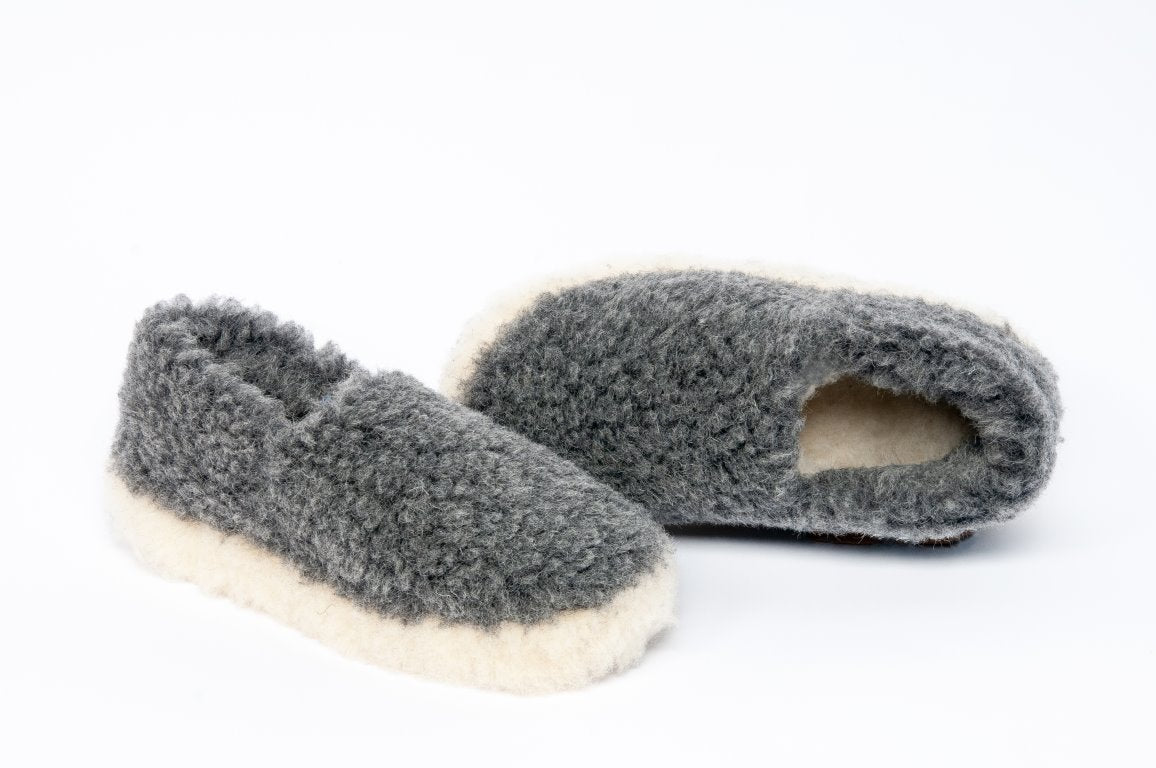 Yoko wool discount siberian wool slipper