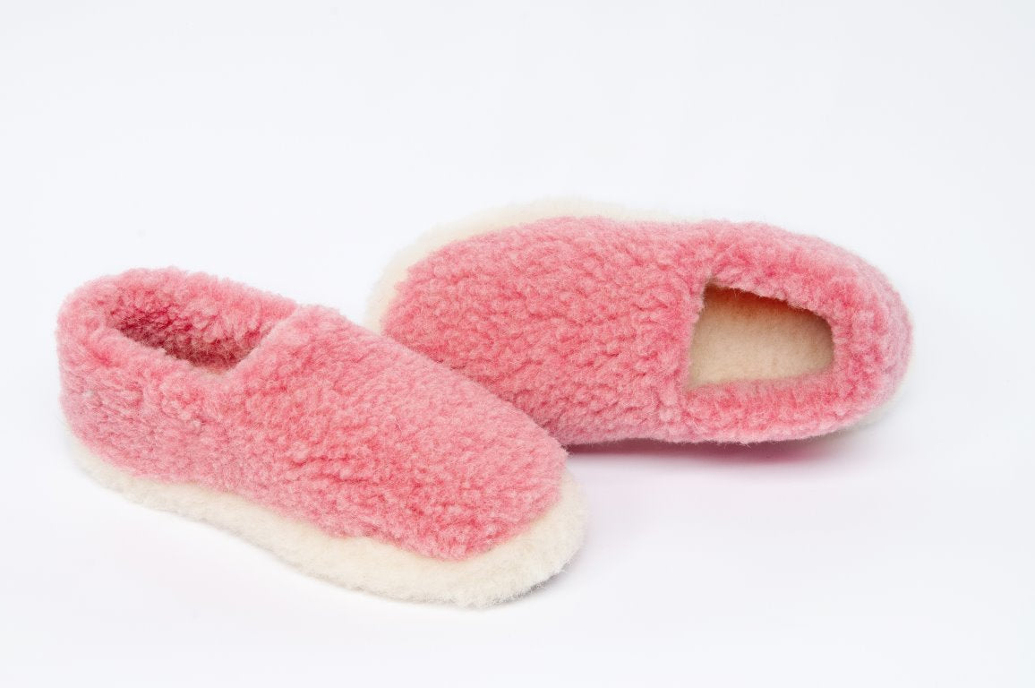 Siberian Slippers - Pink – Elm