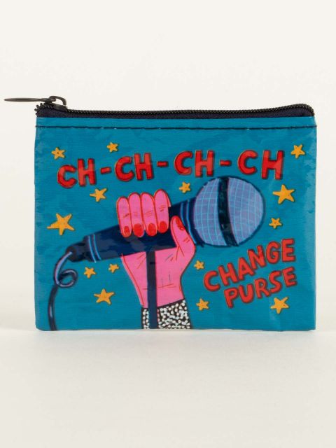 Ch Ch Change Purse Coin Purse