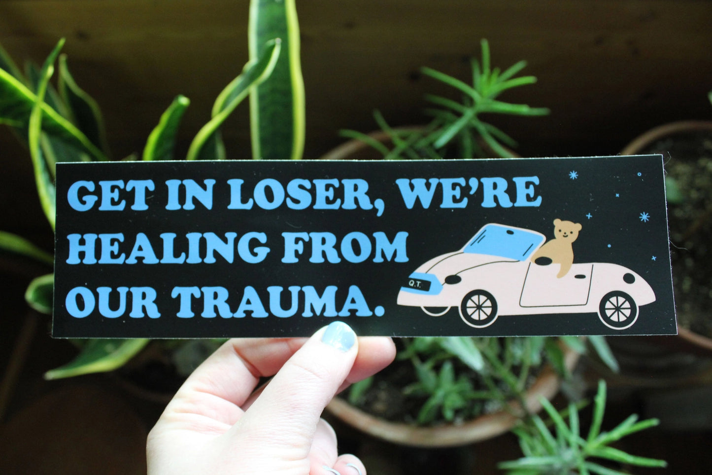 Tender Ghost Bumper Stickers