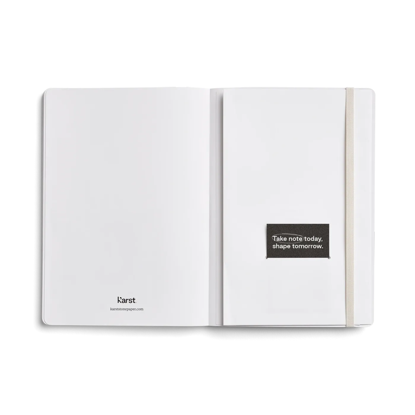 Karst Stone Paper A5 Softcover Lined Notebook