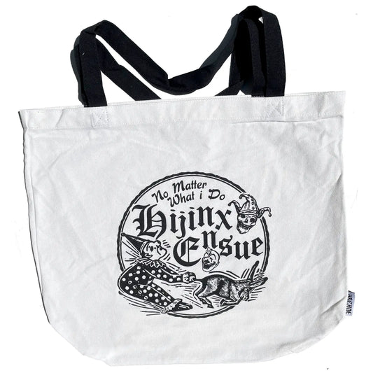 Hijinks Tote Bag