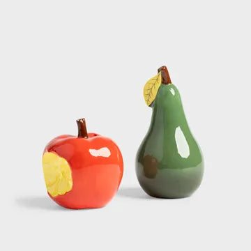 Apple & Pear Salt & Pepper Shakers