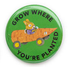 Richard Scarry Pin Button - Cars and Trucks