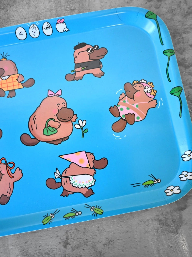 Platypus Tray