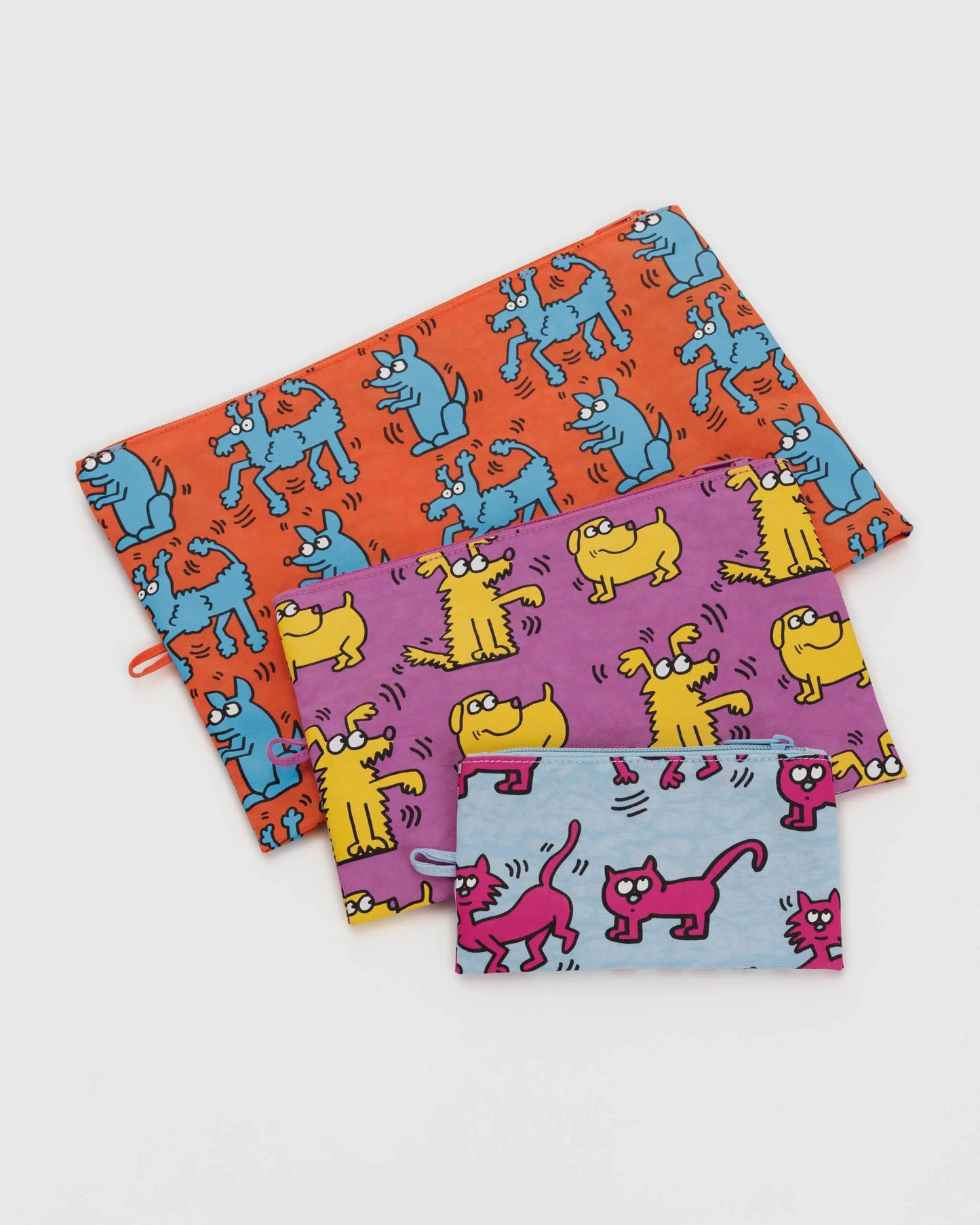 Keith Haring Pets Go Pouch