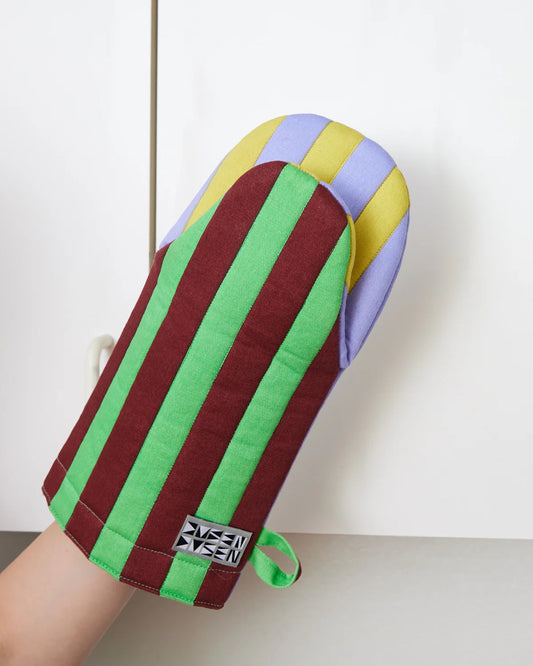 Jalapeño Stripe Oven Mitt