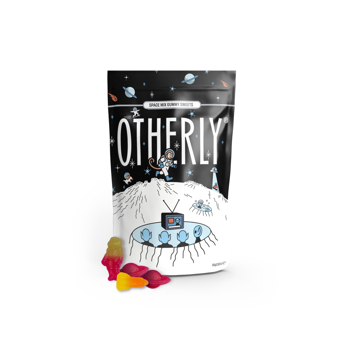 Otherly Space Mix Gummy Sweets