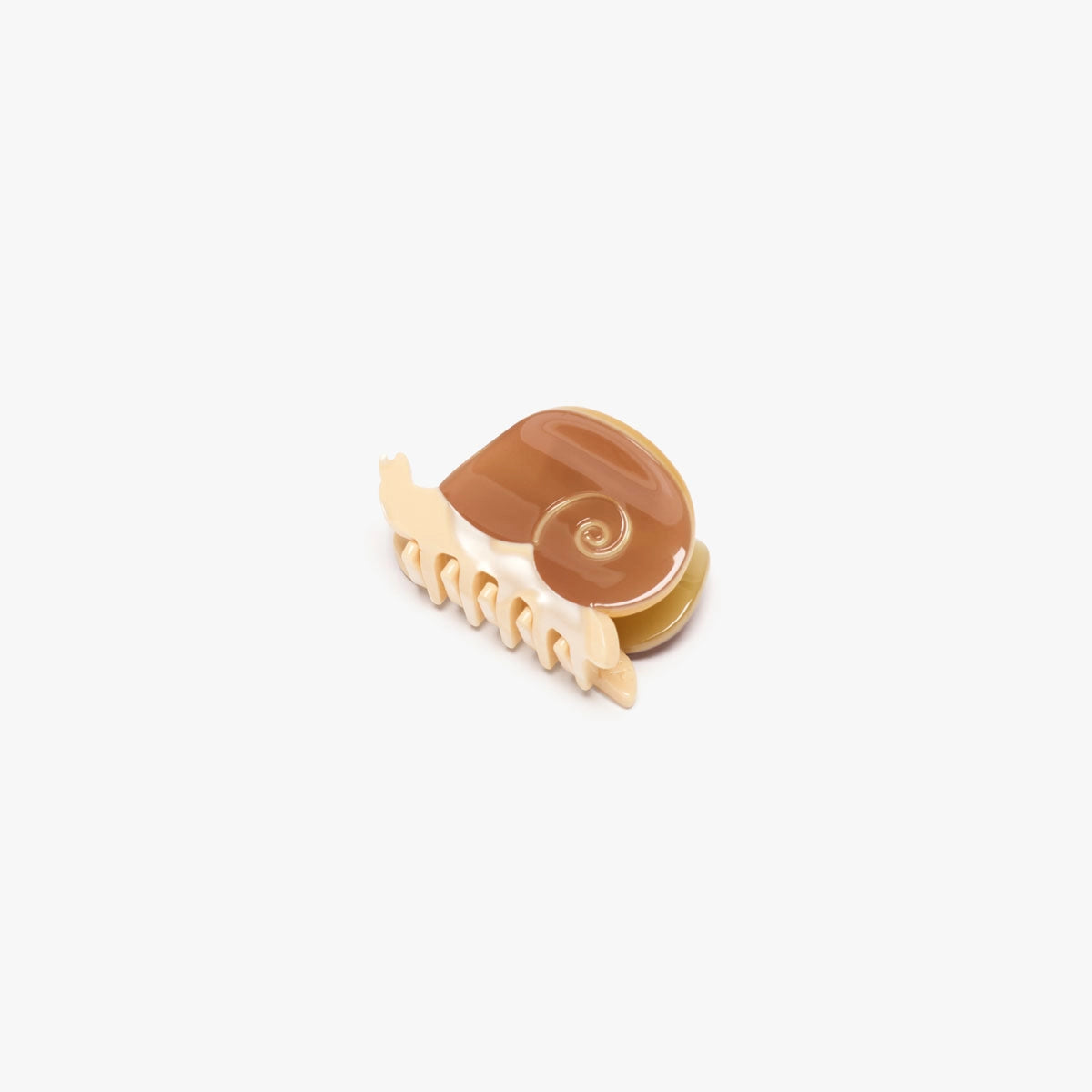 Mini Garden Snail Hair Claw