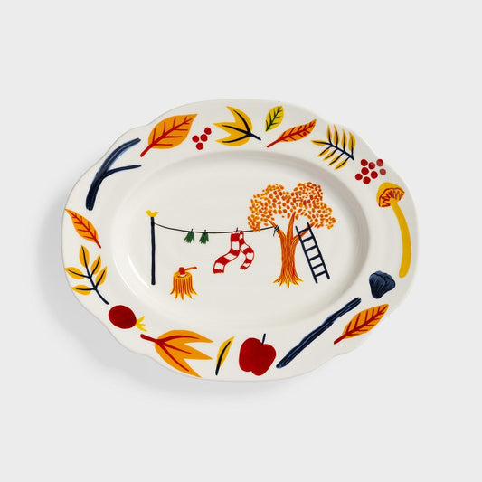 Small Platter : Hal Haines x &Klevering