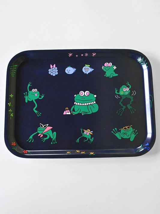 Fashionably Froggy Tray