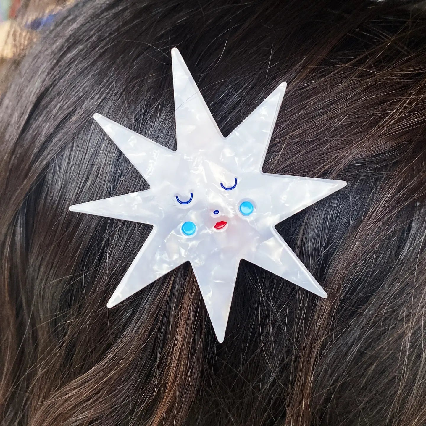 Star Hair Clip