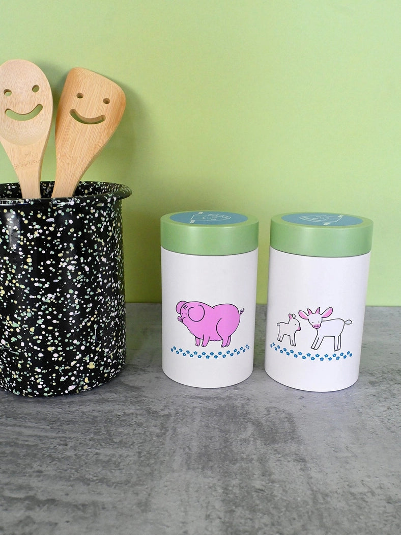 Farm Girlies Mini Tin Canisters