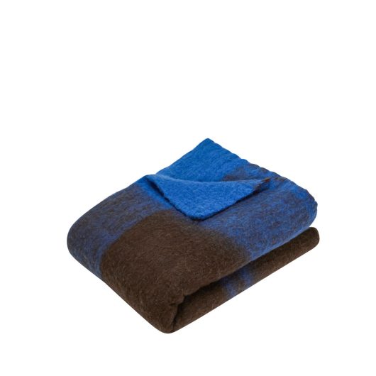 Inlet Throw - Brown / Blue