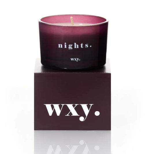 Nights 3oz Candle - Bourbon Sugar & Tobacco Leaf