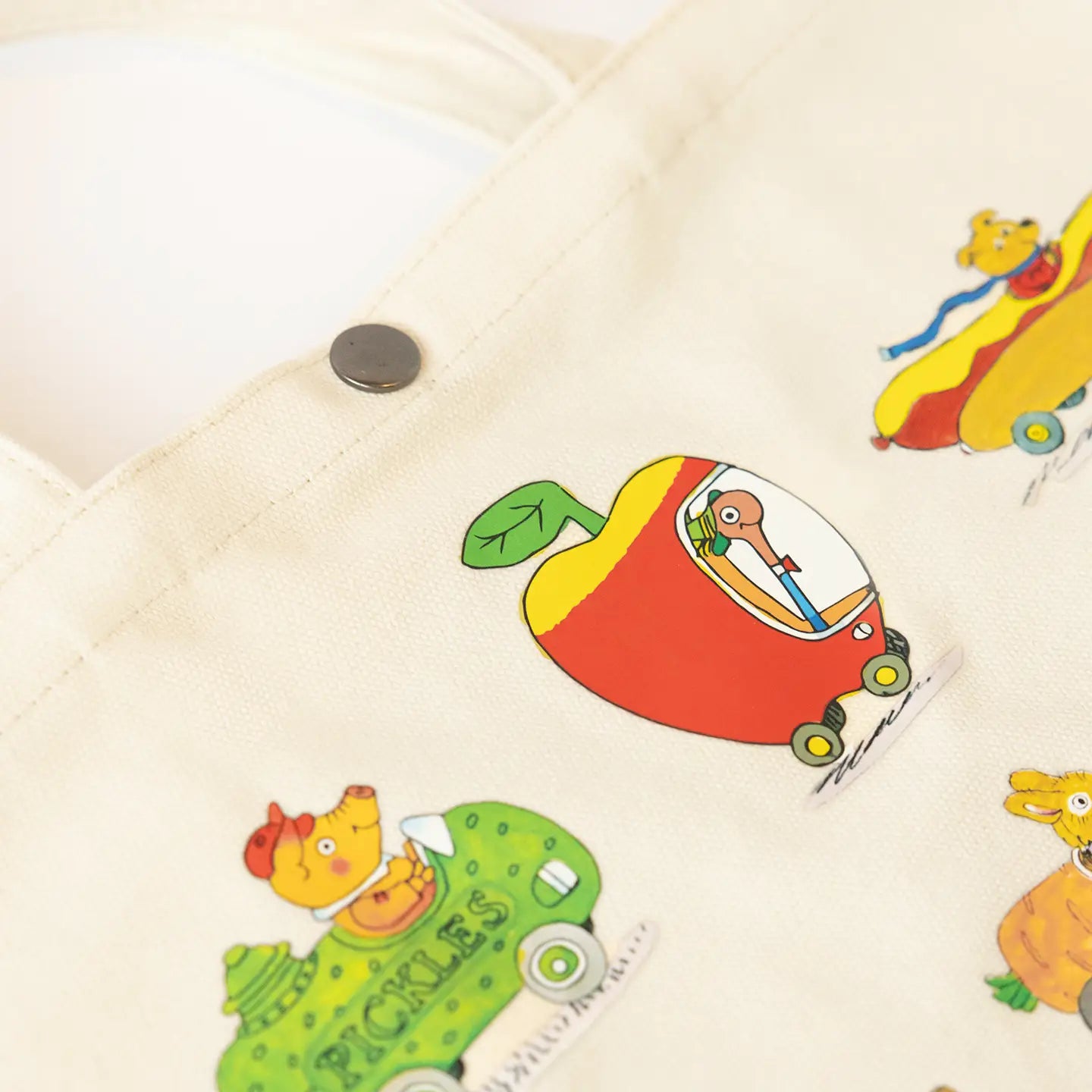 Richard Scarry Busy Town Market Tote