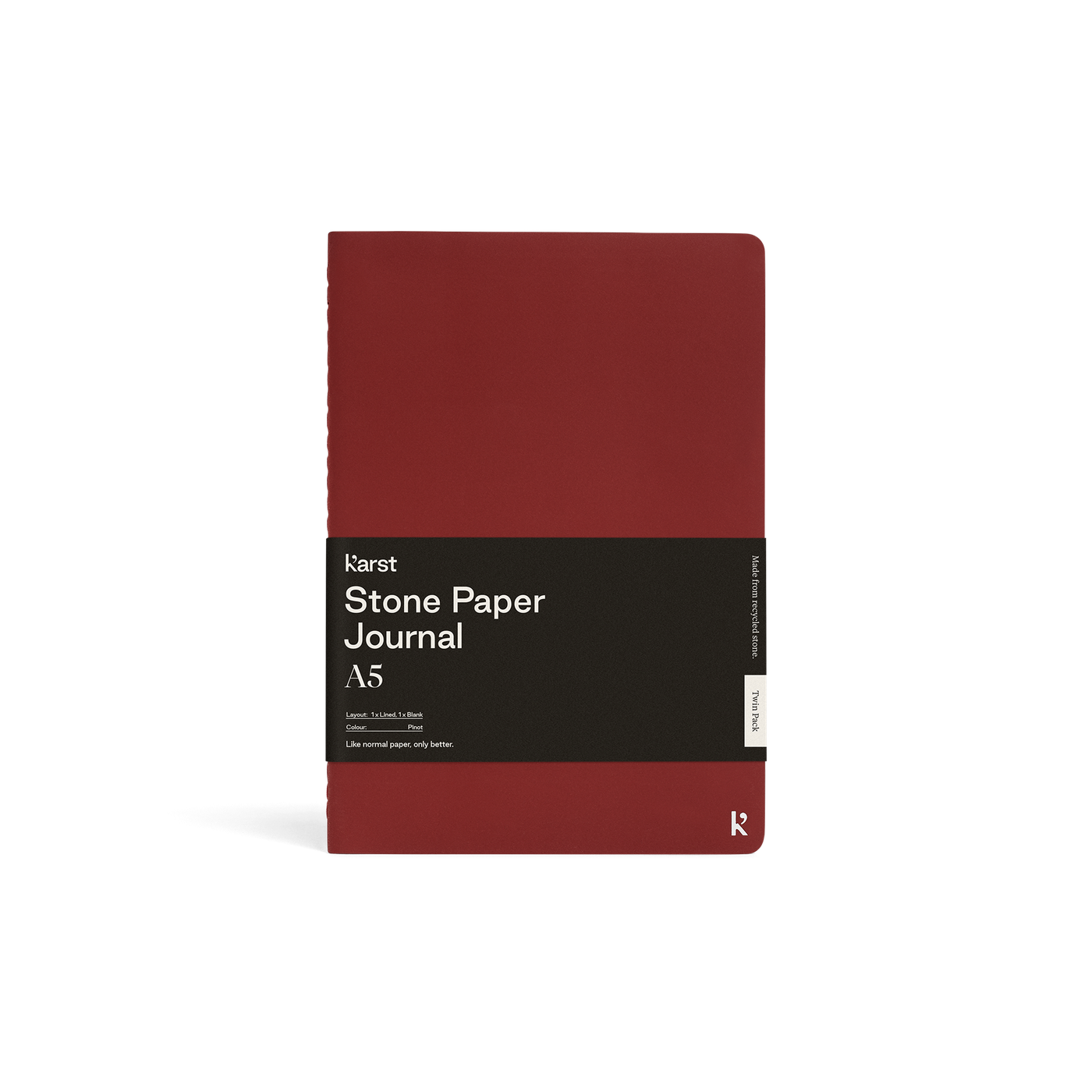 Karst Stone Paper A5 Daily Journal (Twin Pack)