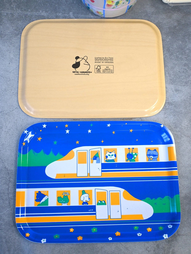 The Passengers Tray