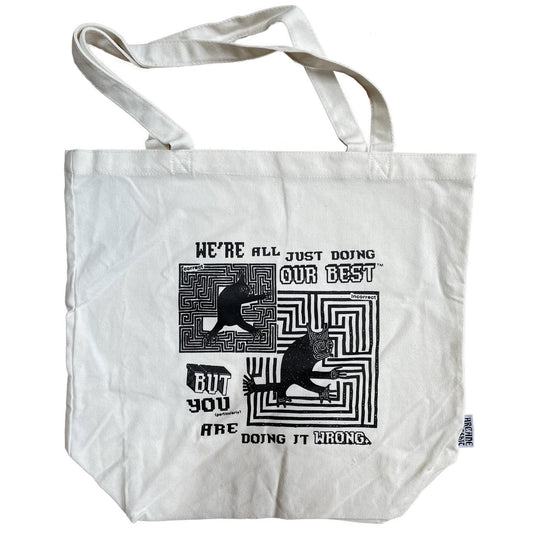 Doing Your Best Tote Bag