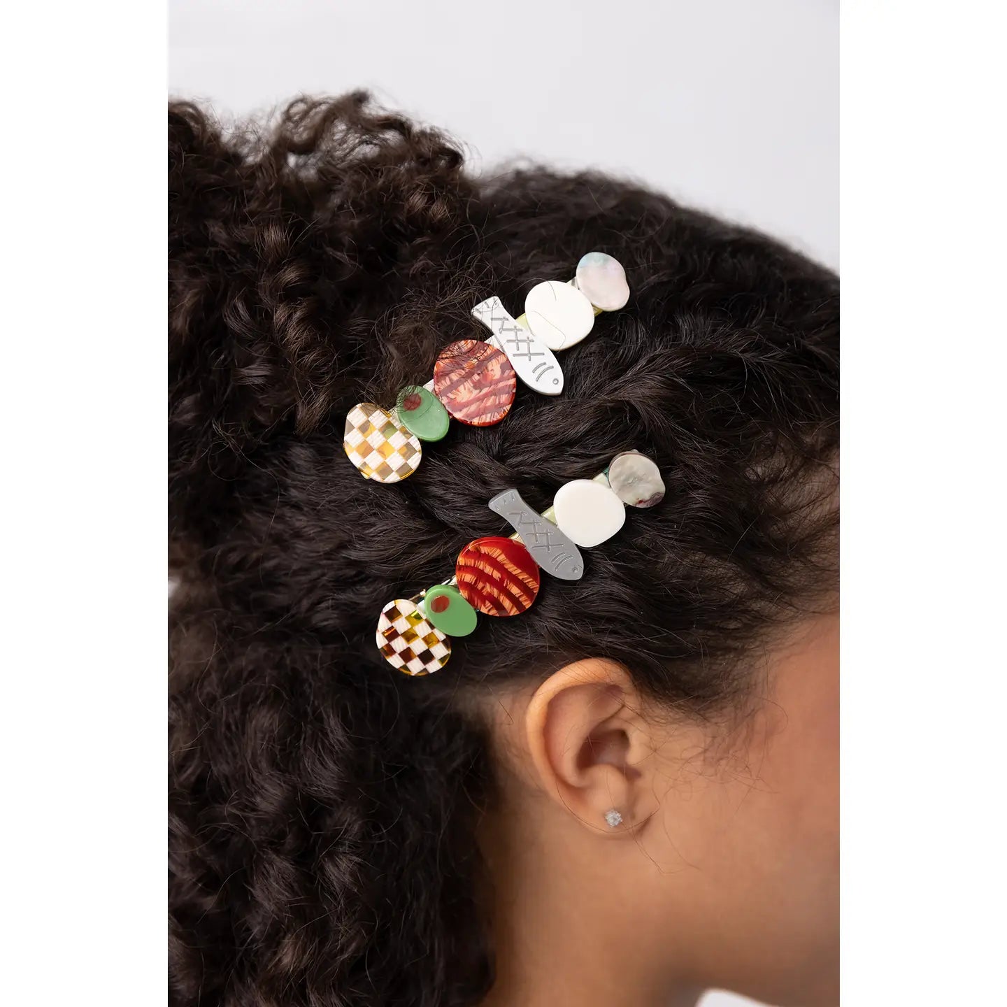 Hors D'oeuvre Hair Clip