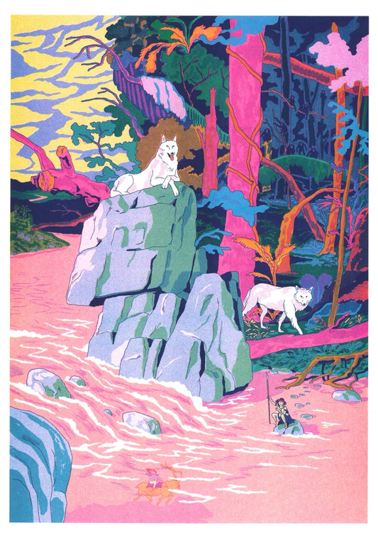 Princess Mononoke Print