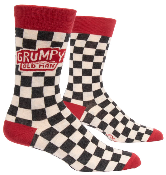 Grumpy Old Man Mens Socks