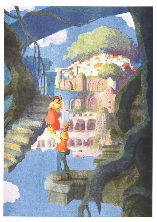 Castle in The Sky Print