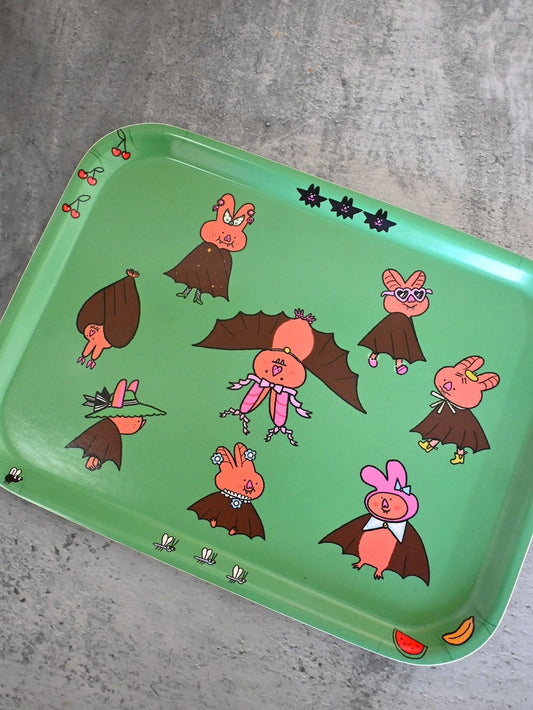 Brilliantly Batty Tray