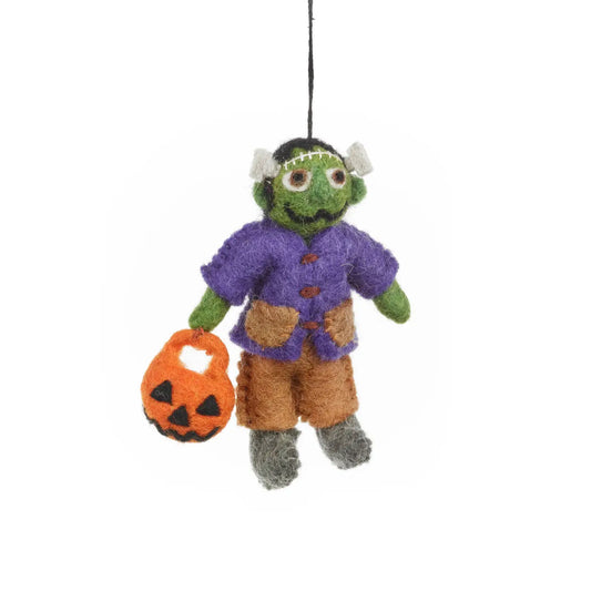 Frankenstien Felt Hanging Decoration