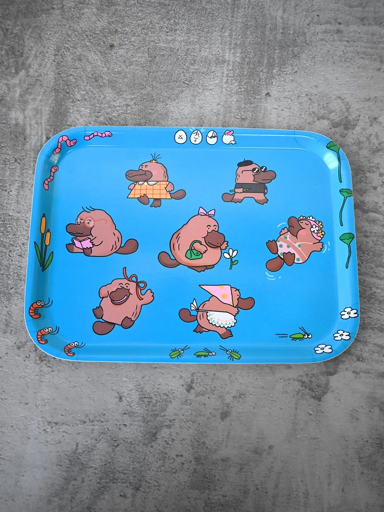 Platypus Tray