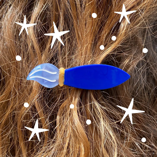 Brush Hair Clip