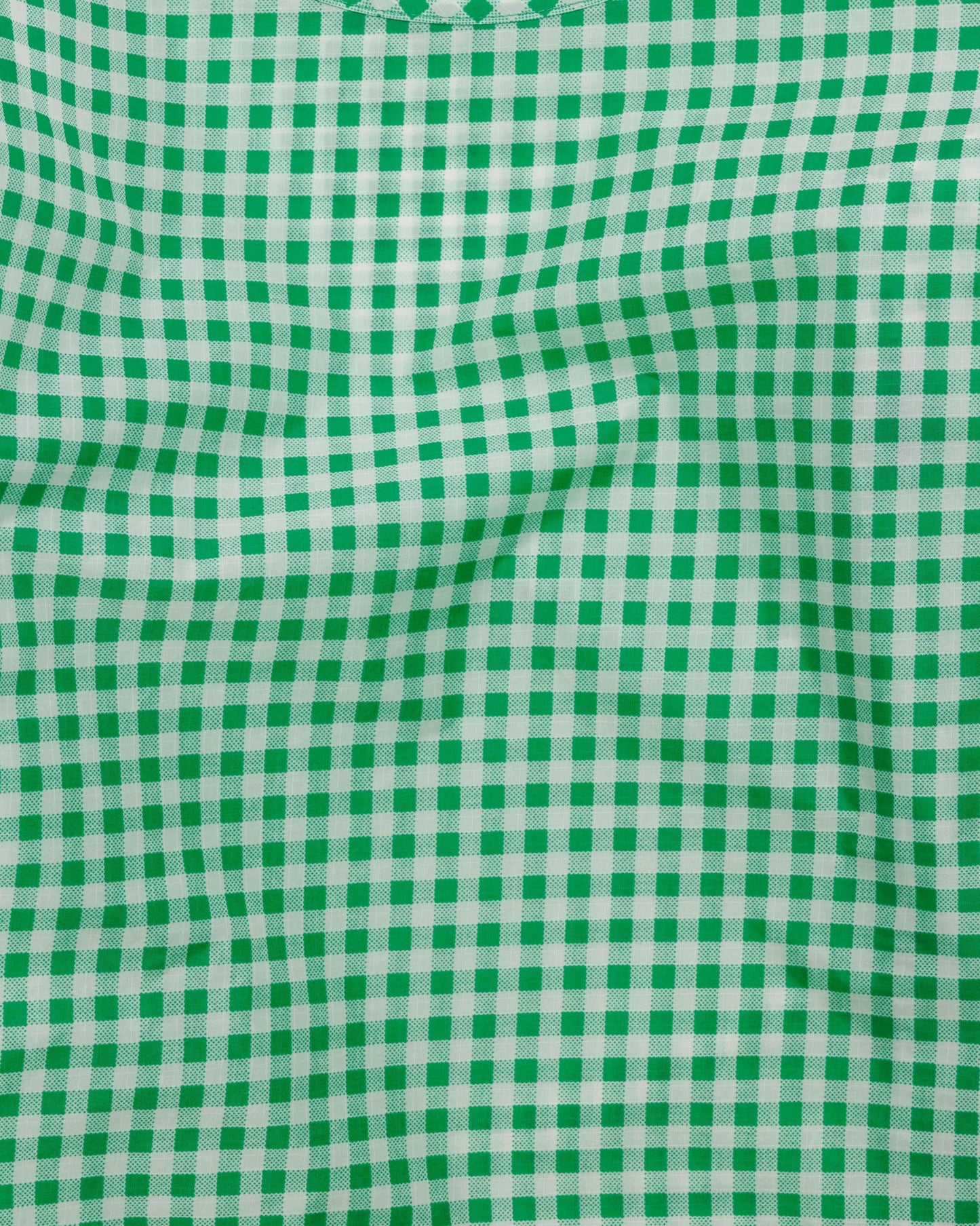 Standard Baggu : Green Gingham