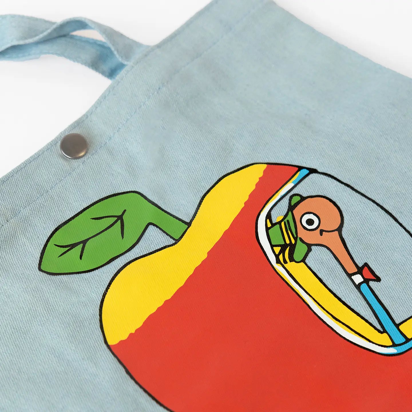 Richard Scarry Apple Car Market Tote