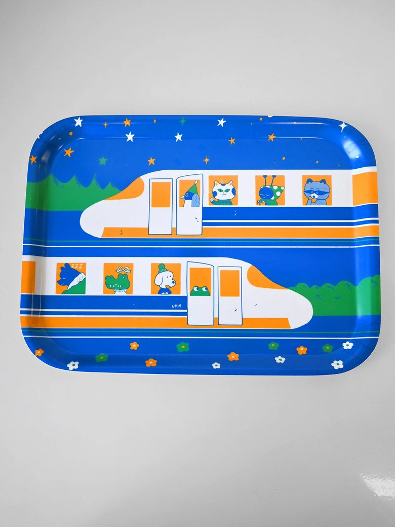 The Passengers Tray