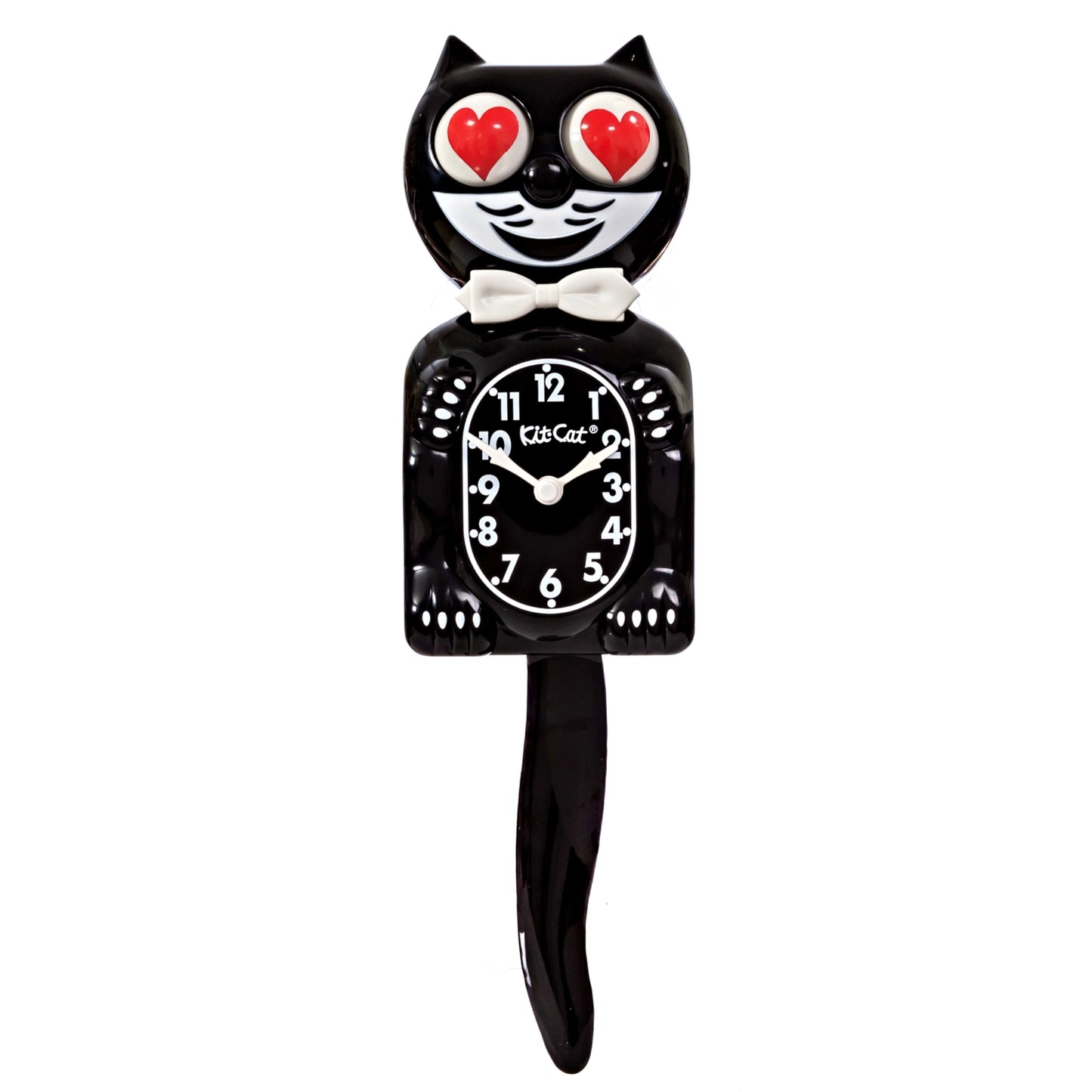 Classic Black Kit Cat Klock - Heart Eyes Limited Edition