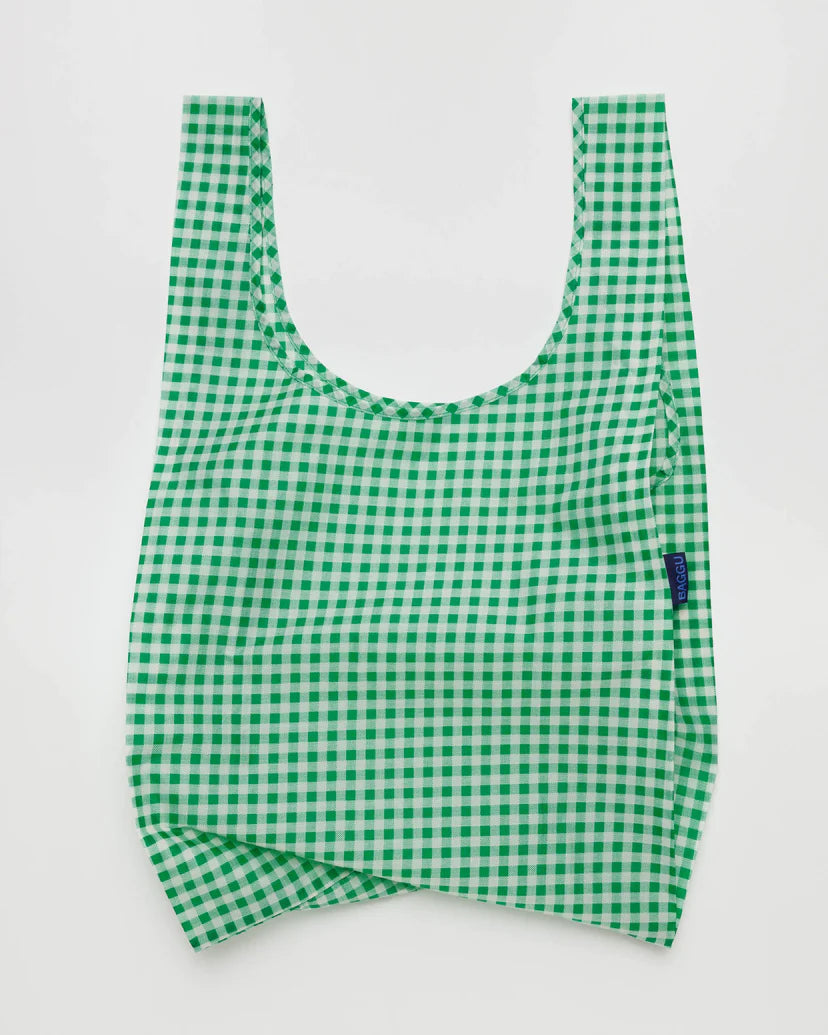 Standard Baggu : Green Gingham