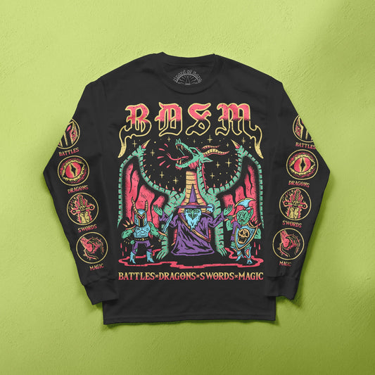 BDSM Longsleeve Tee