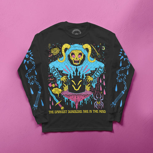 Dungeon Minded Long Sleeve