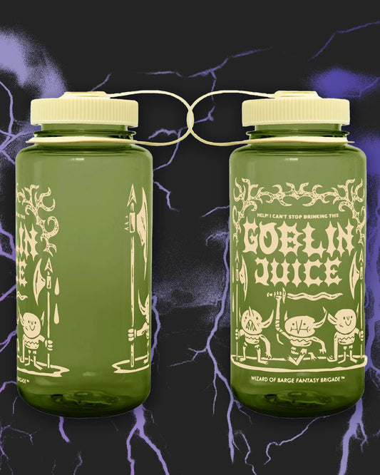 Goblin Juice Water Bottle