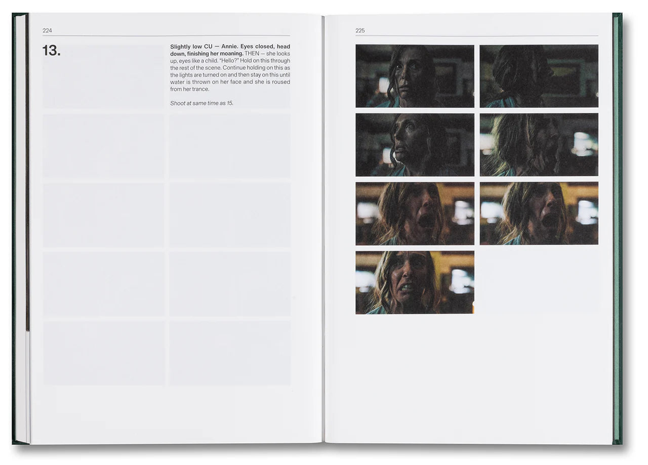 Hereditary Screenplay Book