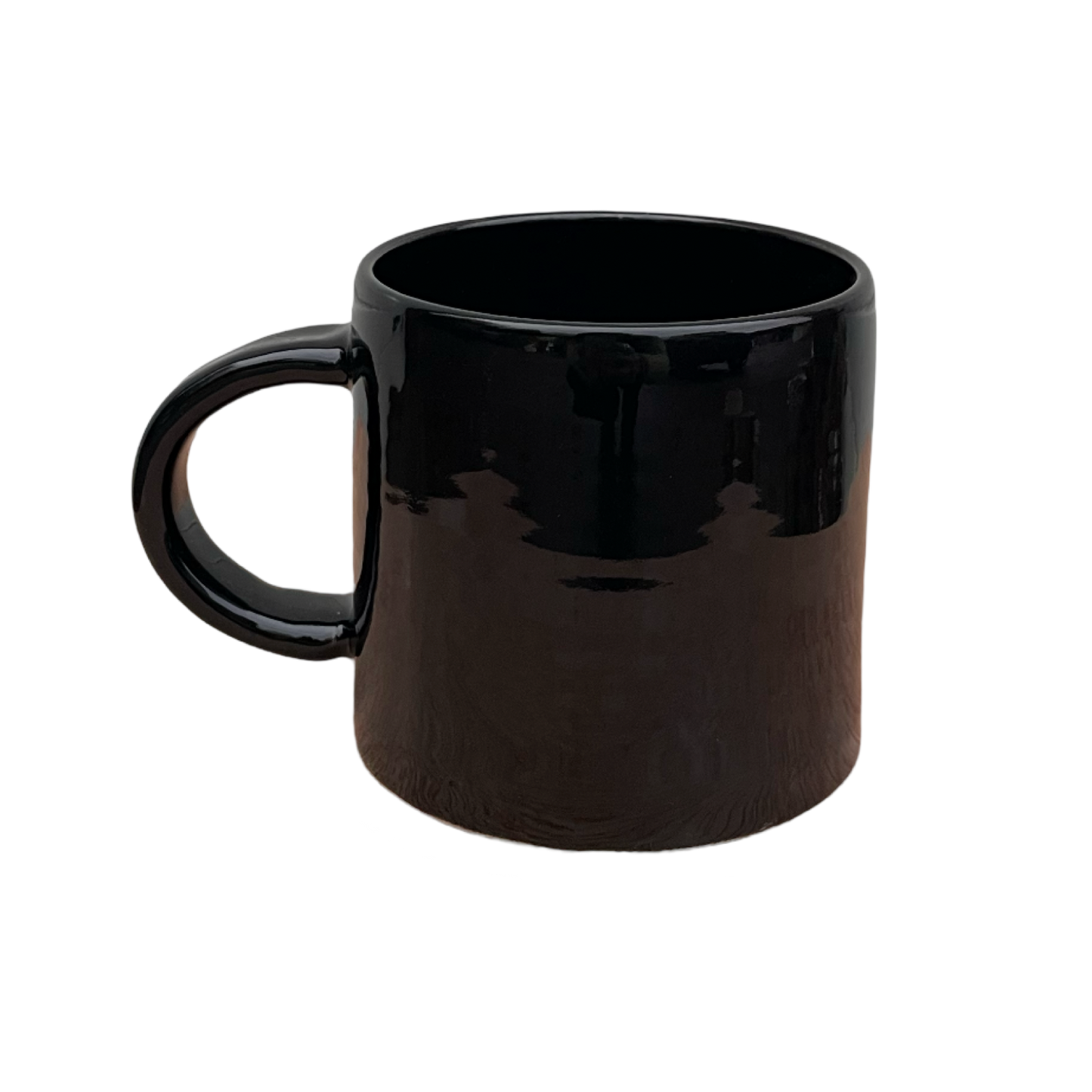 Glossy Black Mug