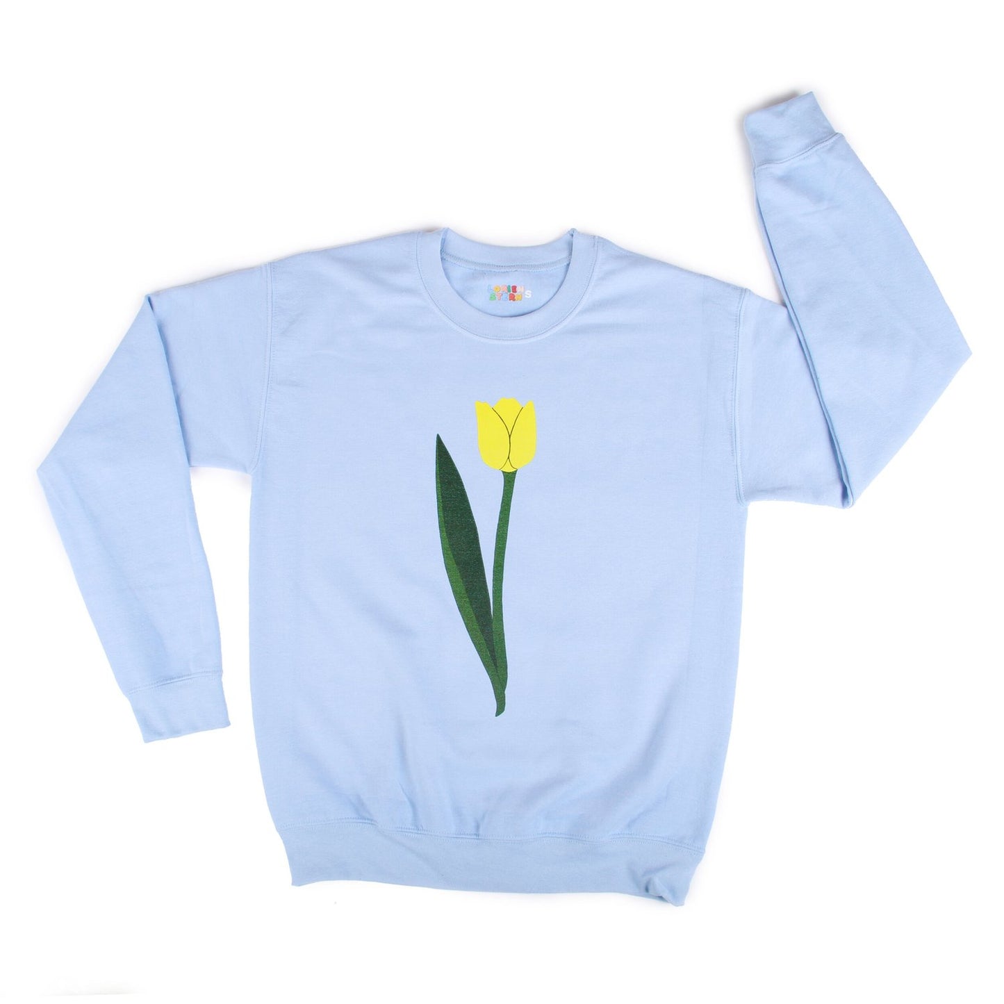 Miss You Tulip Crewneck Sweatshirt