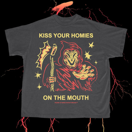 Kiss Your Homies Tee