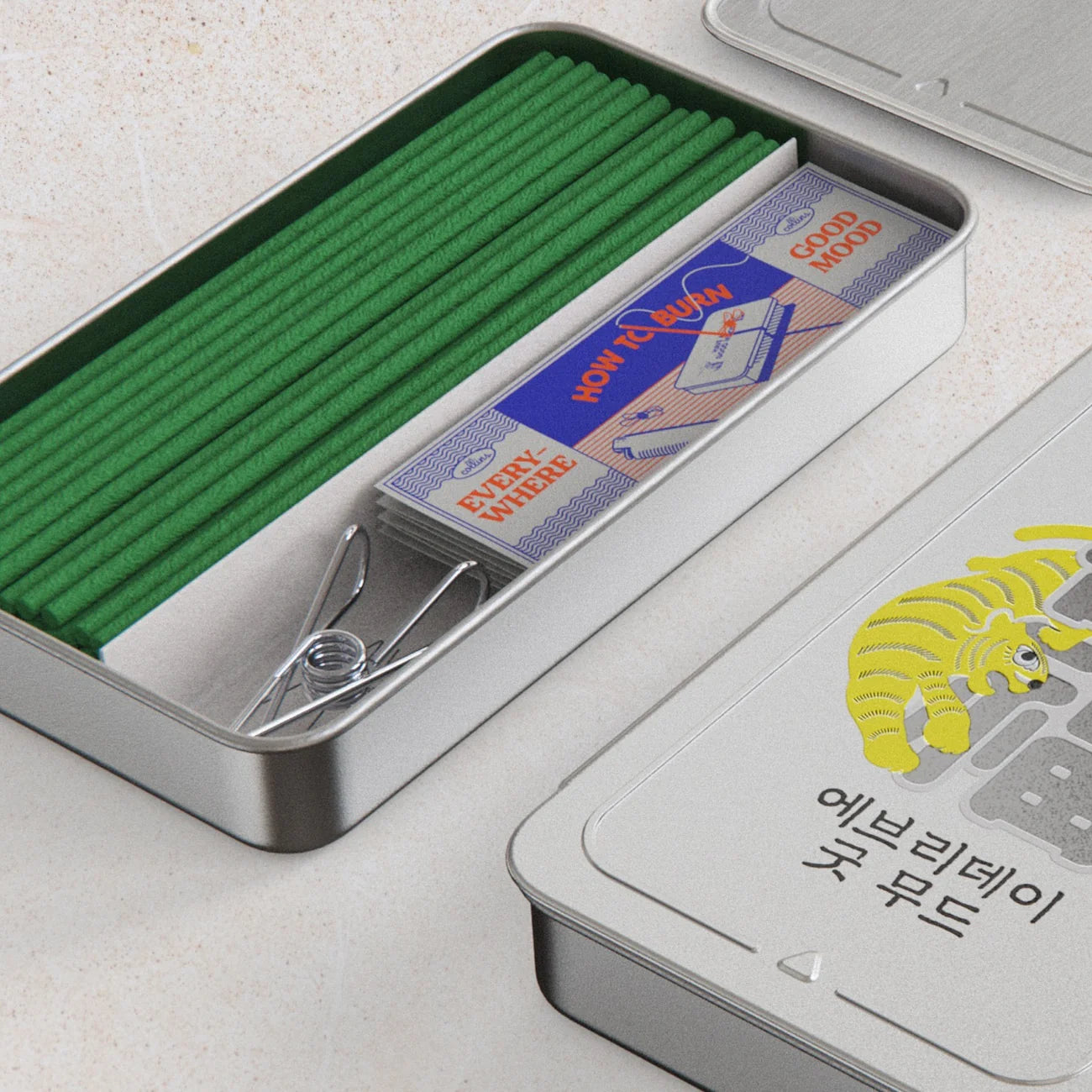 Collins Incense - Everyday Good Mood South Korean Edition