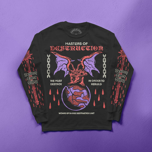 Masters of Destruction Long Sleeve