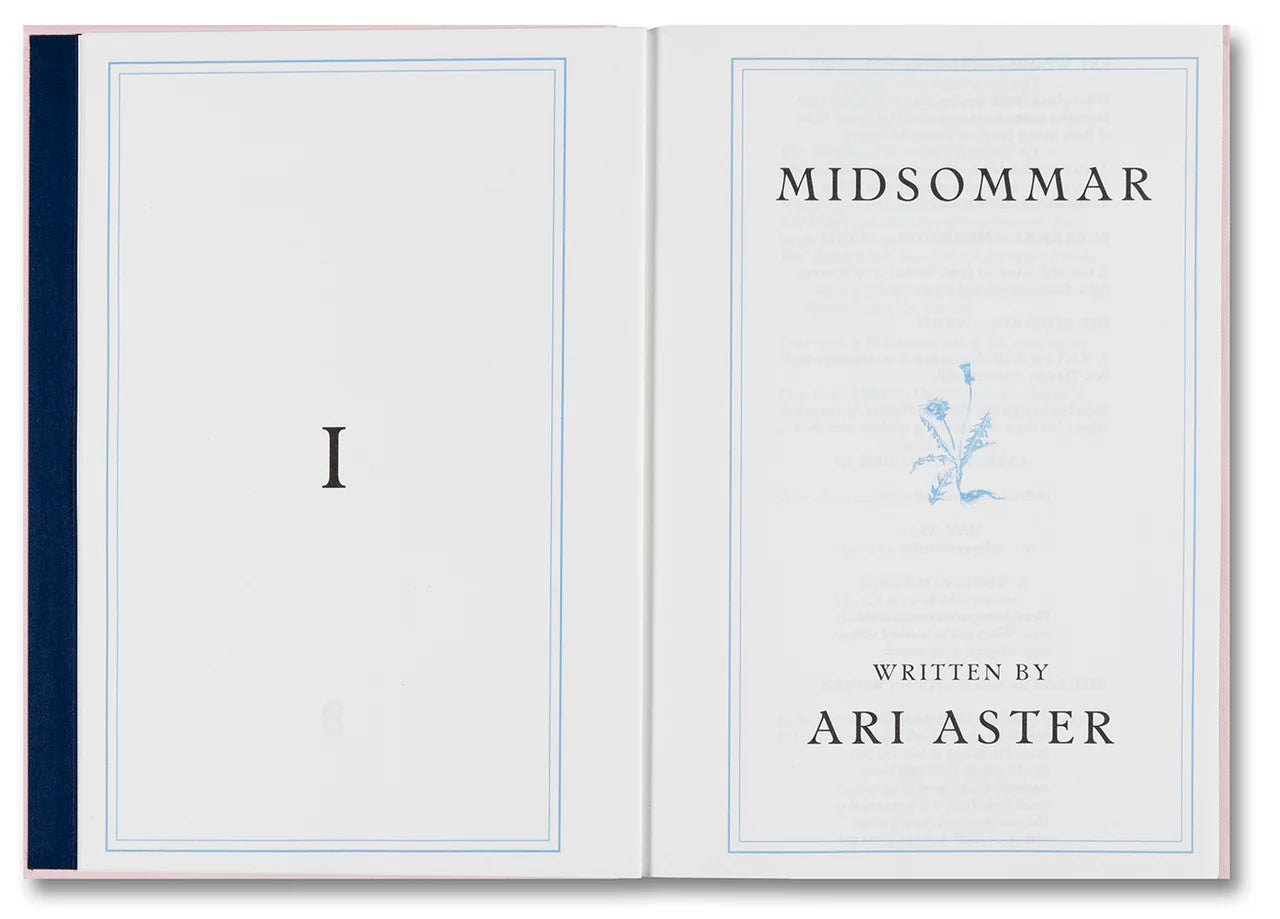 Midsommar Screenplay Book