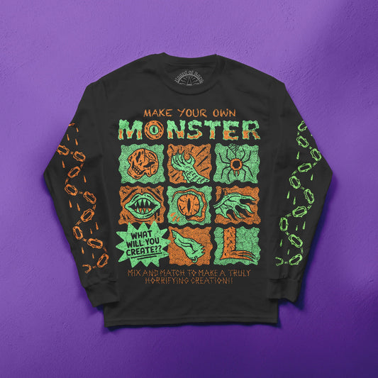 Make a Monster  Long Sleeve