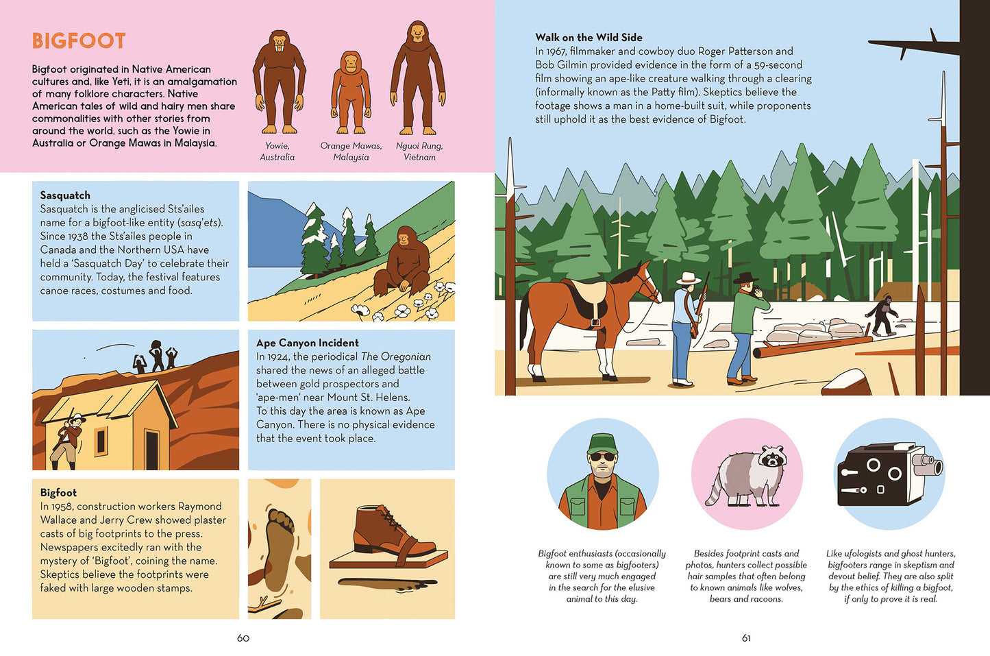 An Illustrated History of Urban Legends