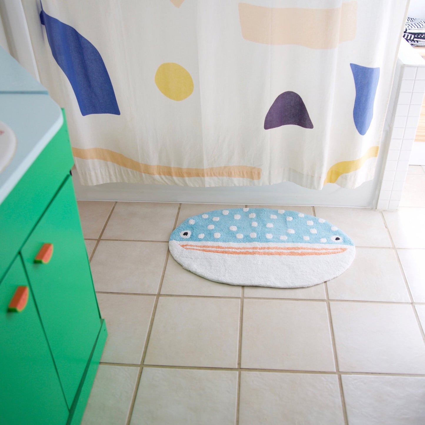 Whale Shark Bath Mat